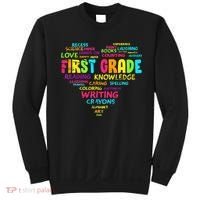 First Grade Team Teacher Student 1st Grade Back To School Sweatshirt thumb 0