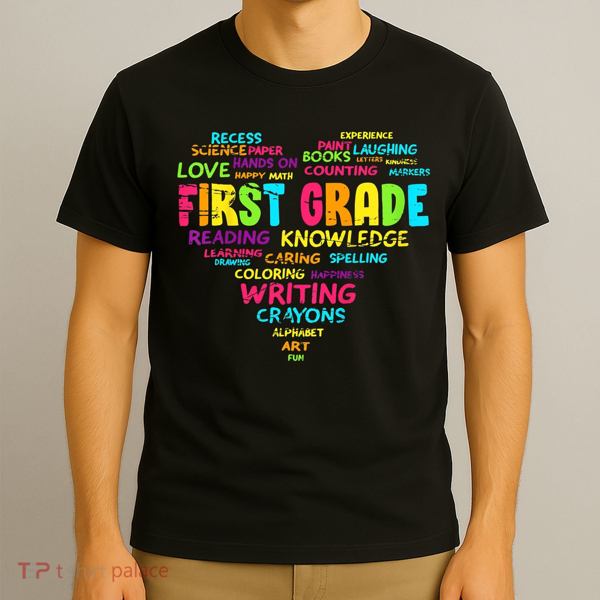 First Grade Team Teacher Student 1st Grade Back To School T-Shirt