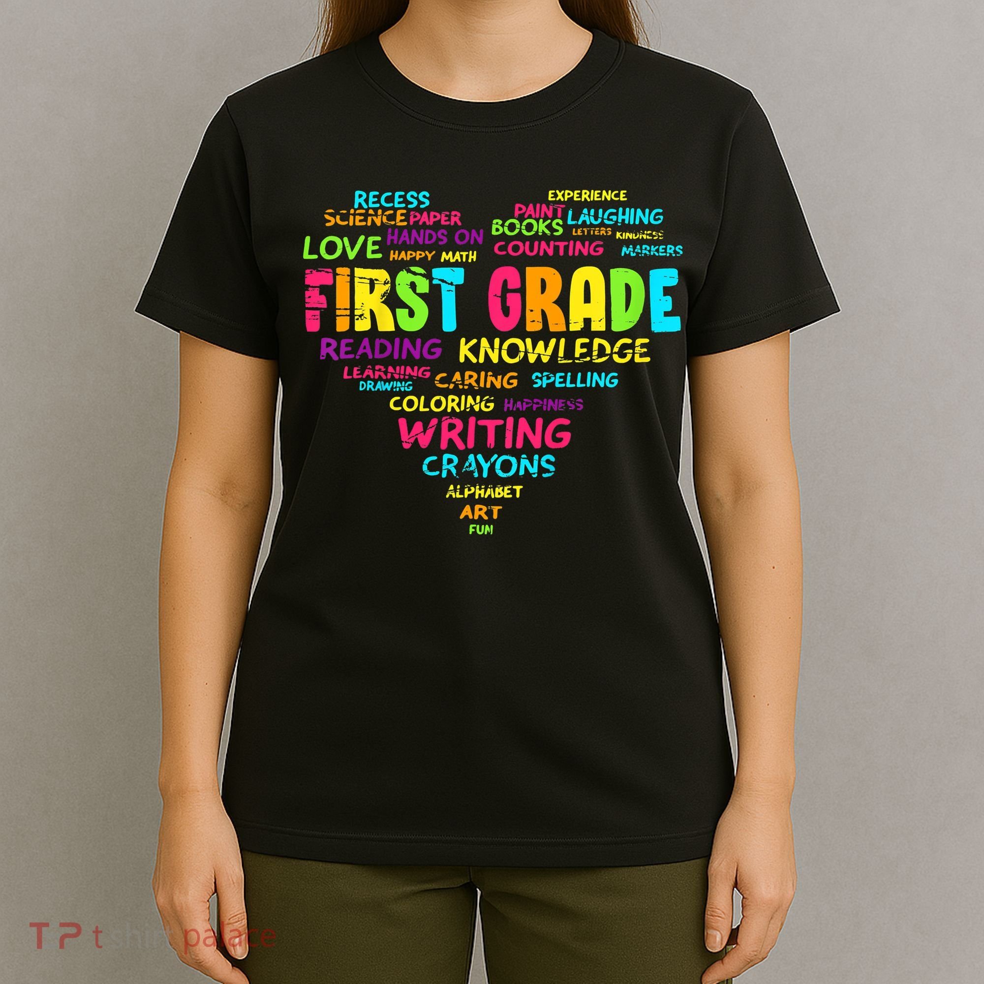 First Grade Team Teacher Student 1st Grade Back To School T-Shirt