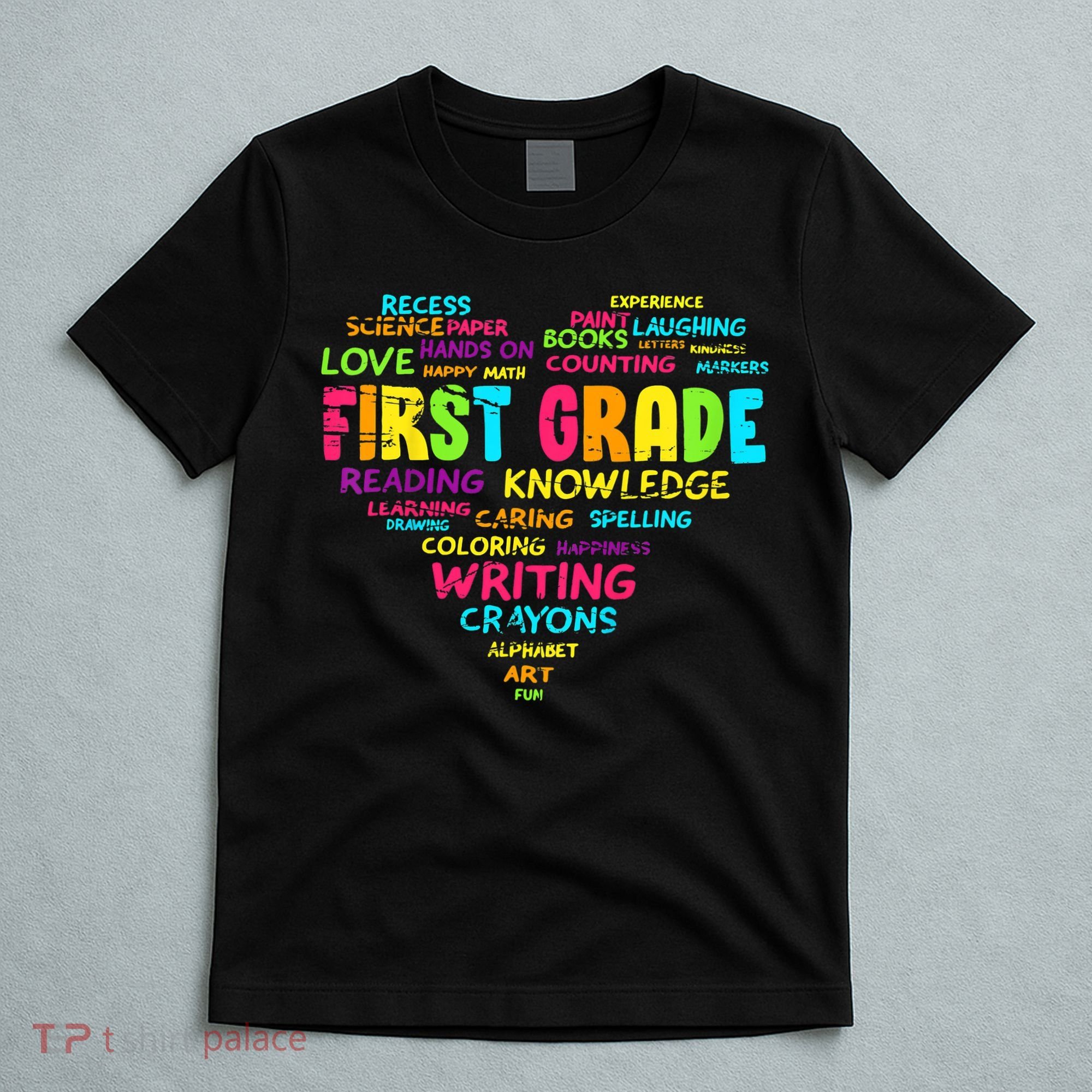 First Grade Team Teacher Student 1st Grade Back To School T-Shirt