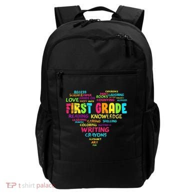 First Grade Team Teacher Student 1st Grade Back To School Backpack