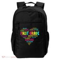 First Grade Team Teacher Student 1st Grade Back To School Backpack thumb 0