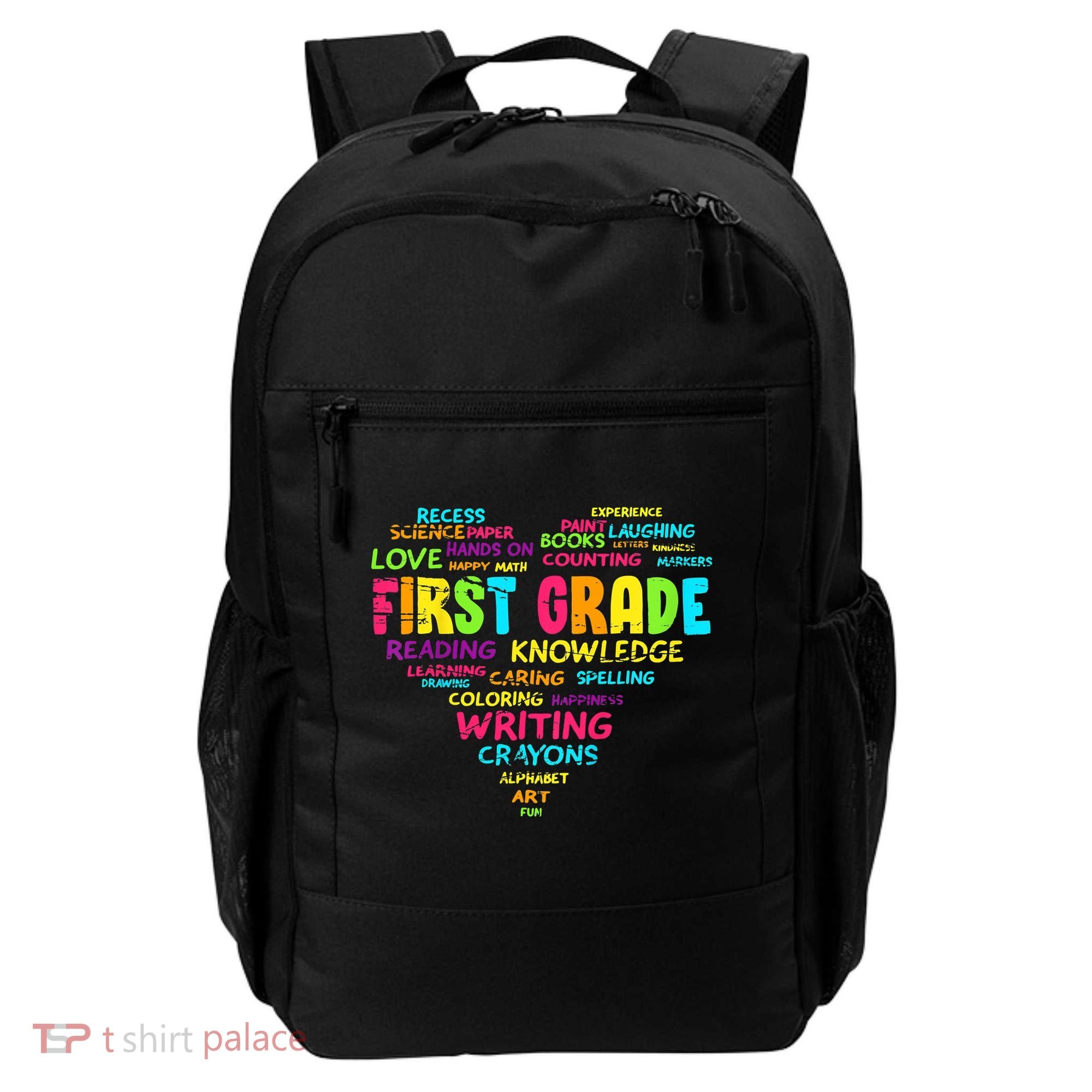First Grade Team Teacher Student 1st Grade Back To School Backpack