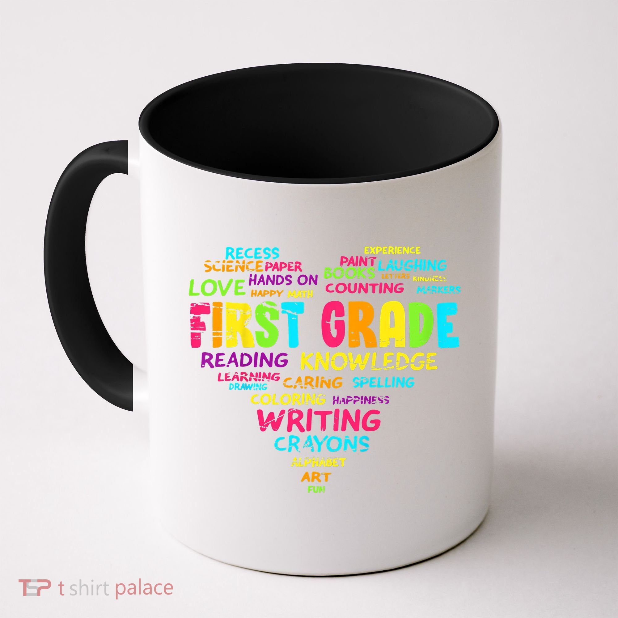 First Grade Team Teacher Student 1st Grade Back To School Coffee Mug