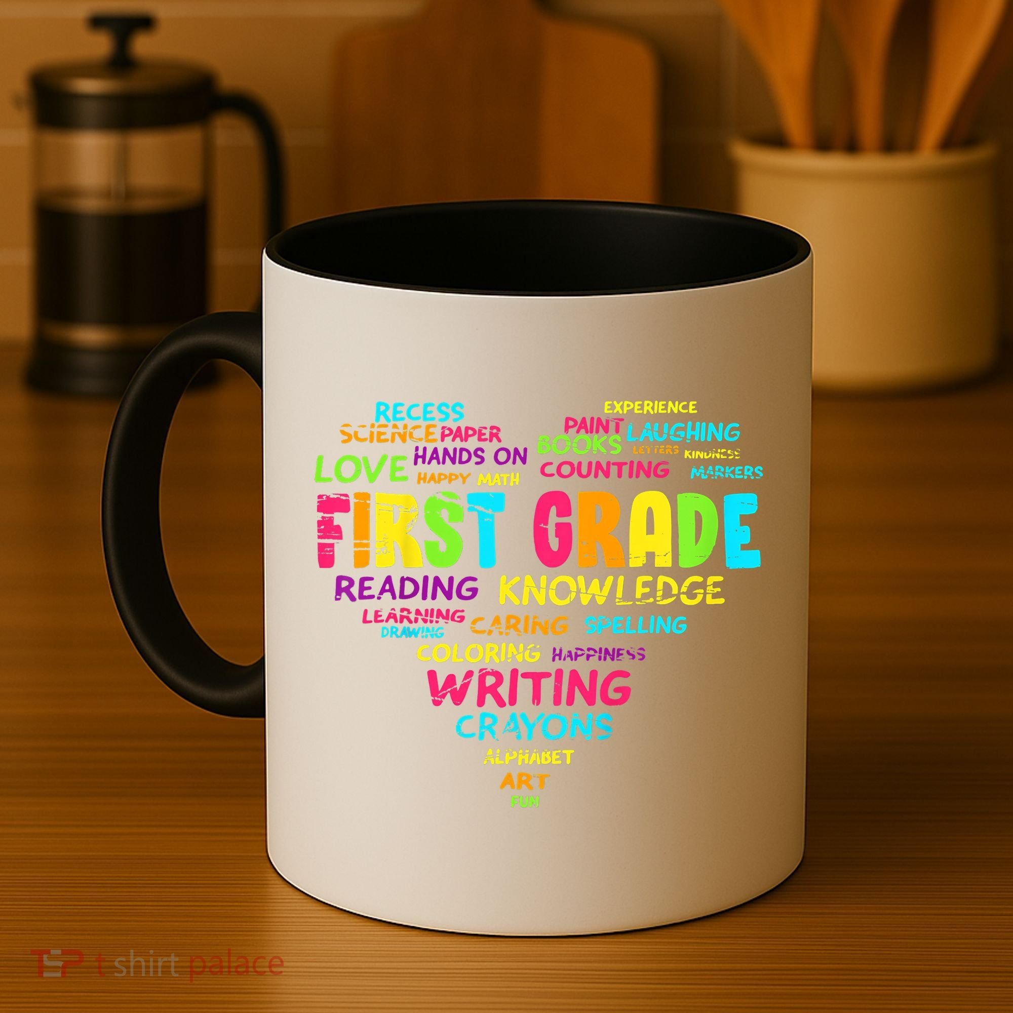 First Grade Team Teacher Student 1st Grade Back To School Coffee Mug