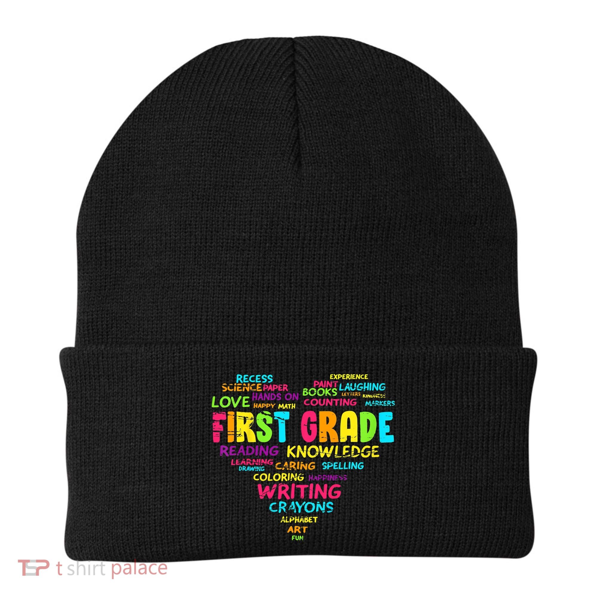 First Grade Team Teacher Student 1st Grade Back To School Beanie
