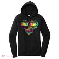 First Grade Team Teacher Student 1st Grade Back To School Women's Hoodie thumb 0