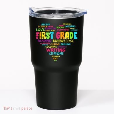 First Grade Team Teacher Student 1st Grade Back To School Tumbler