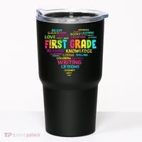First Grade Team Teacher Student 1st Grade Back To School Tumbler thumb 0