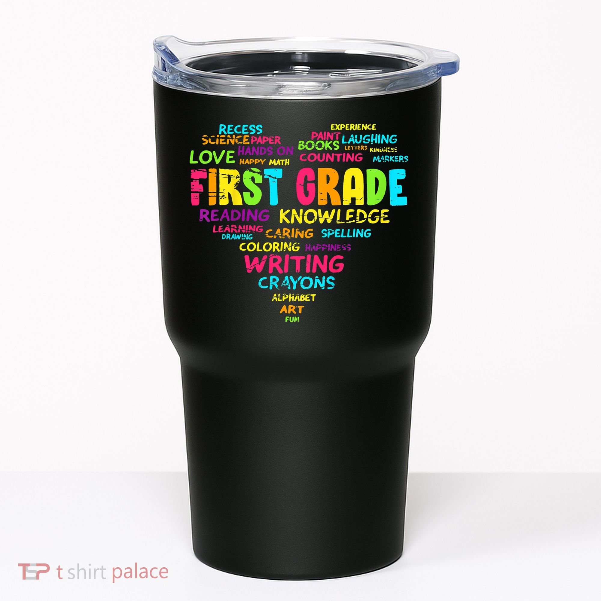 First Grade Team Teacher Student 1st Grade Back To School Tumbler
