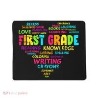 First Grade Team Teacher Student 1st Grade Back To School Mousepad thumb 0