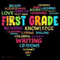 First Grade Team Teacher Student 1st Grade Back To School Mousepad thumb 1
