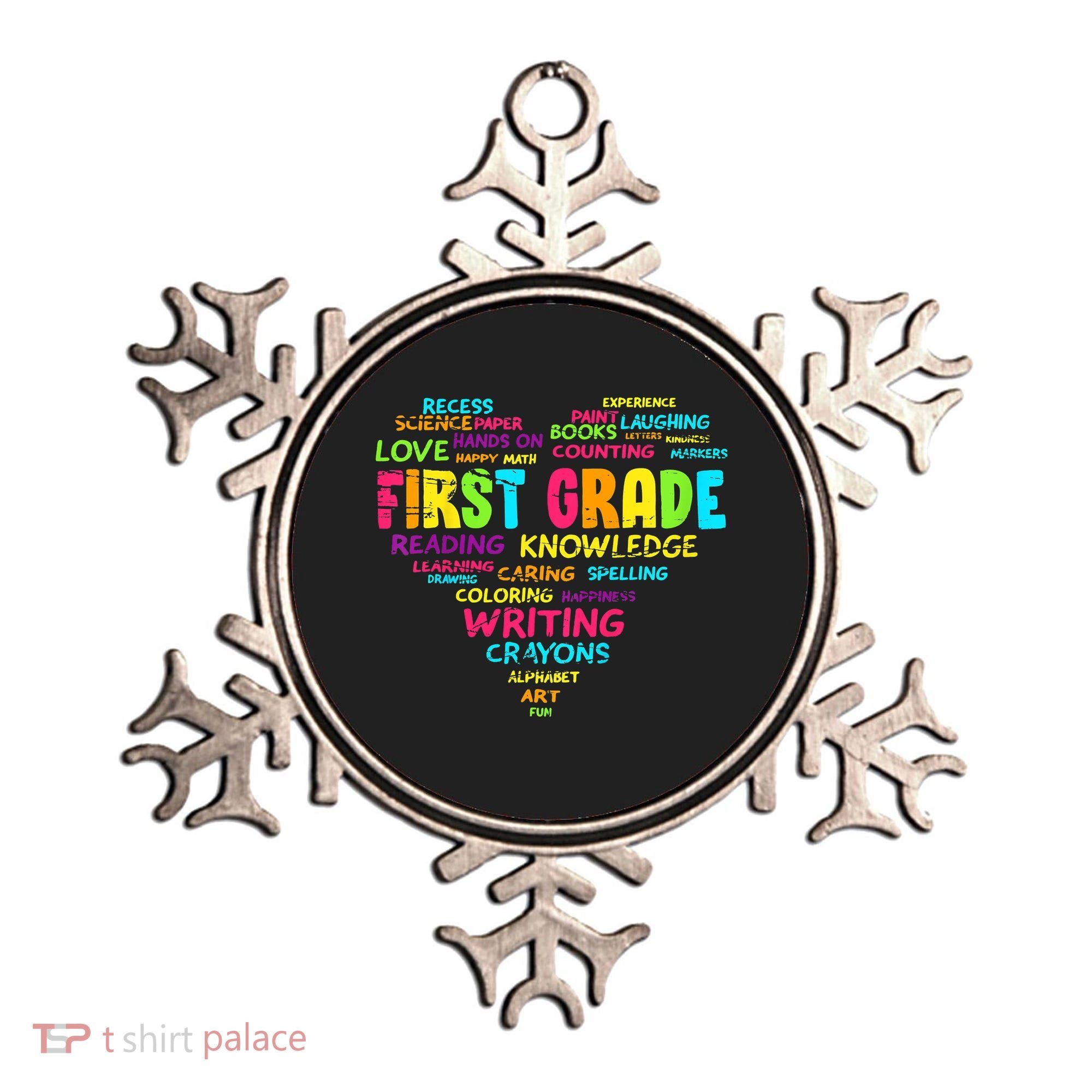 First Grade Team Teacher Student 1st Grade Back To School Ornament