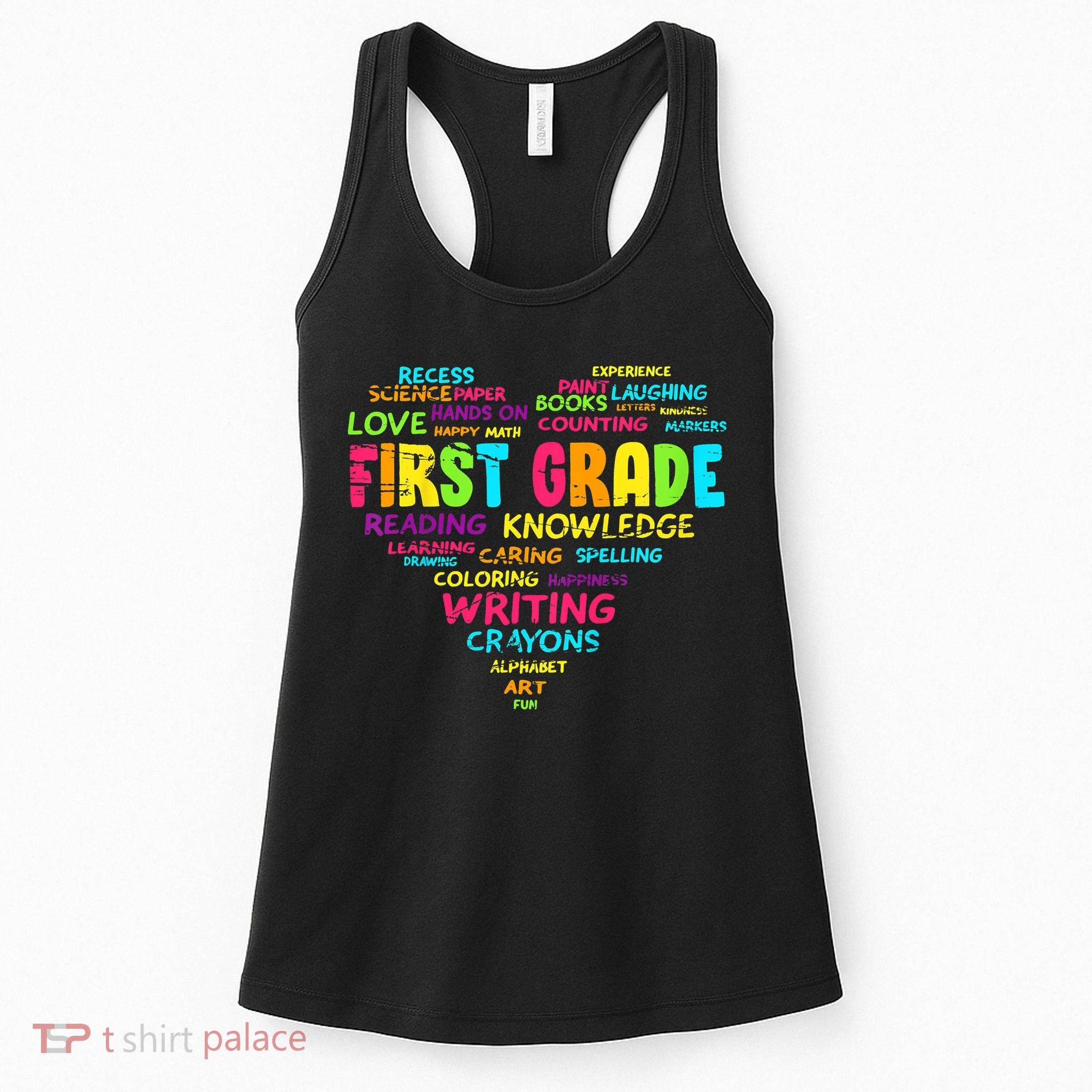 First Grade Team Teacher Student 1st Grade Back To School Women's Tank Top