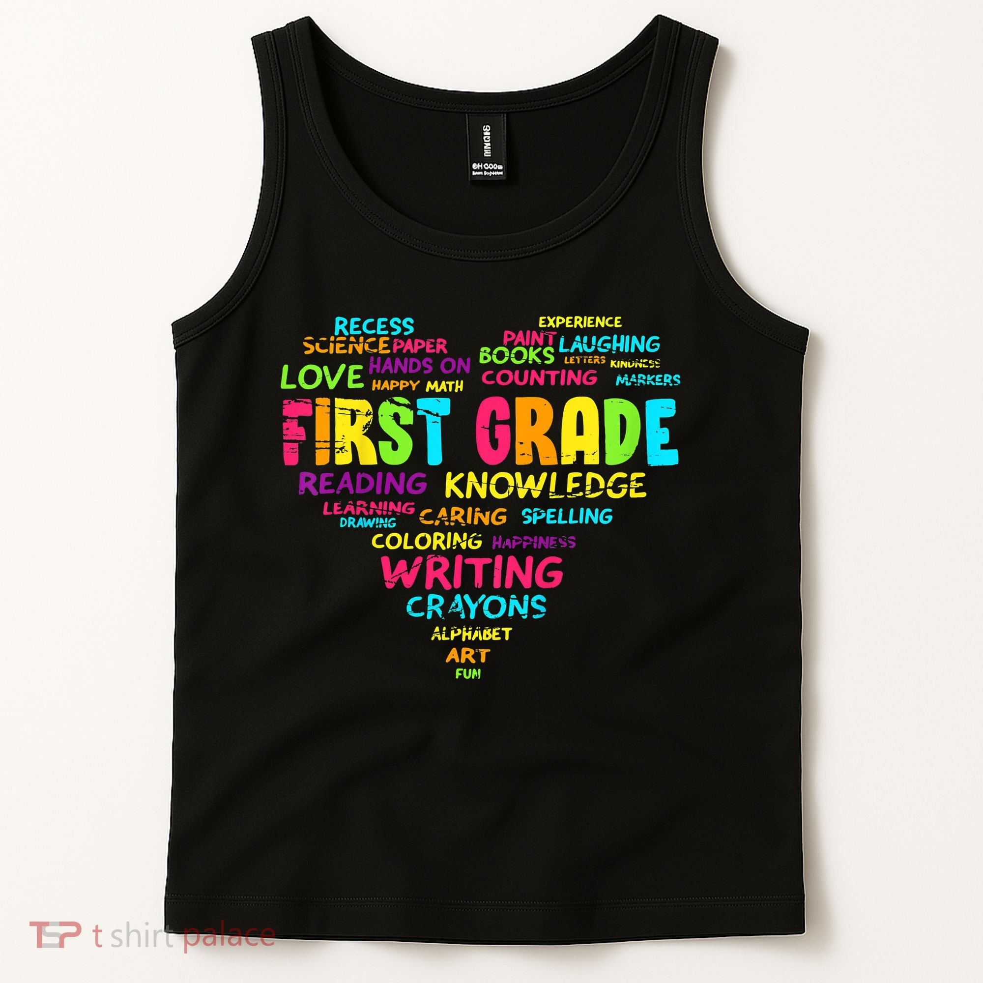 First Grade Team Teacher Student 1st Grade Back To School Tank Top