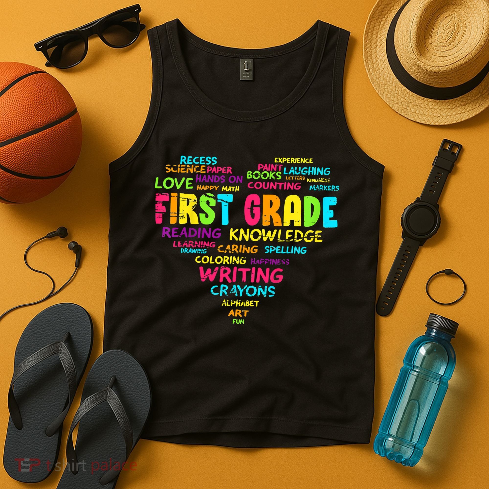 First Grade Team Teacher Student 1st Grade Back To School Tank Top