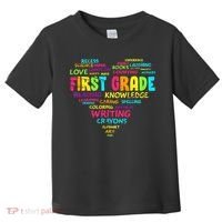 First Grade Team Teacher Student 1st Grade Back To School Toddler T-Shirt thumb 0