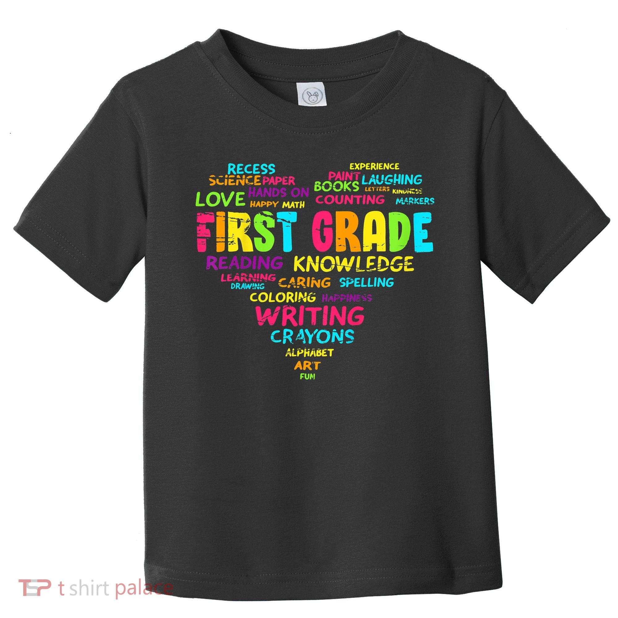 First Grade Team Teacher Student 1st Grade Back To School Toddler T-Shirt