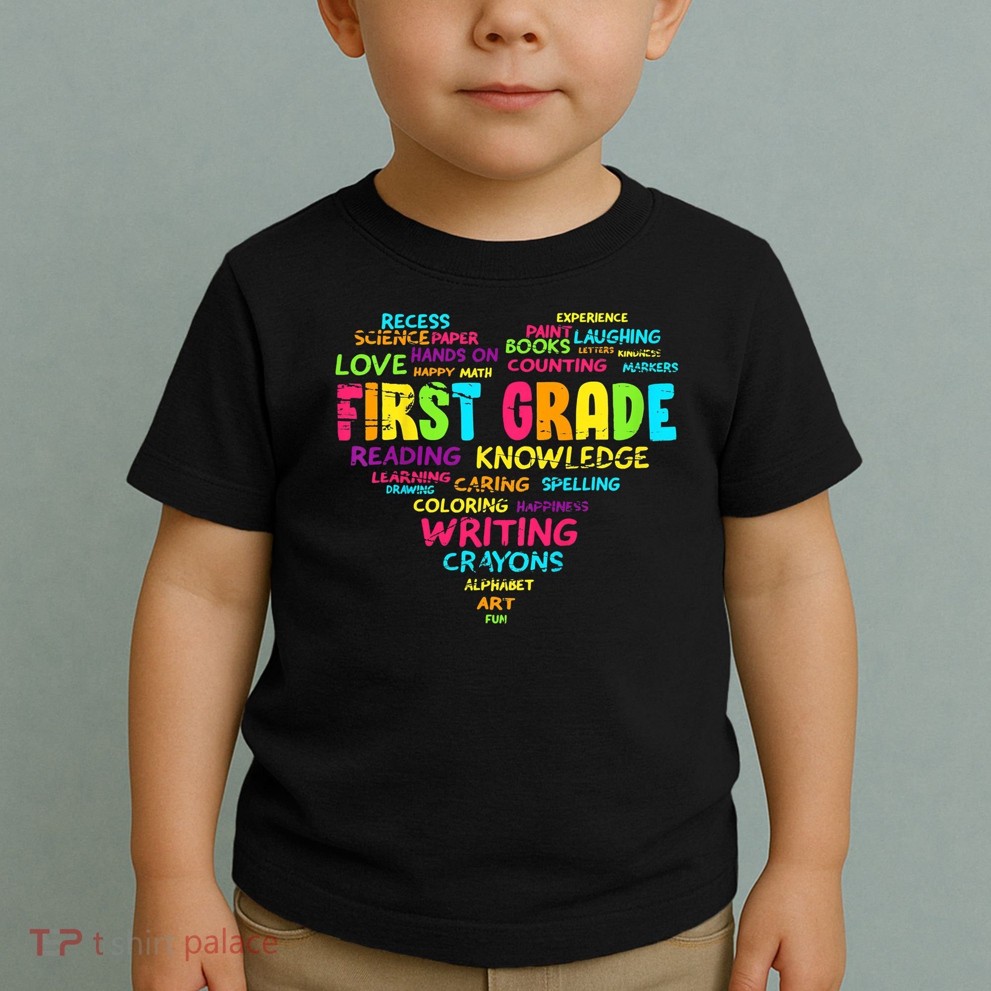 First Grade Team Teacher Student 1st Grade Back To School Toddler T-Shirt