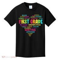 First Grade Team Teacher Student 1st Grade Back To School Kids T-Shirt thumb 0