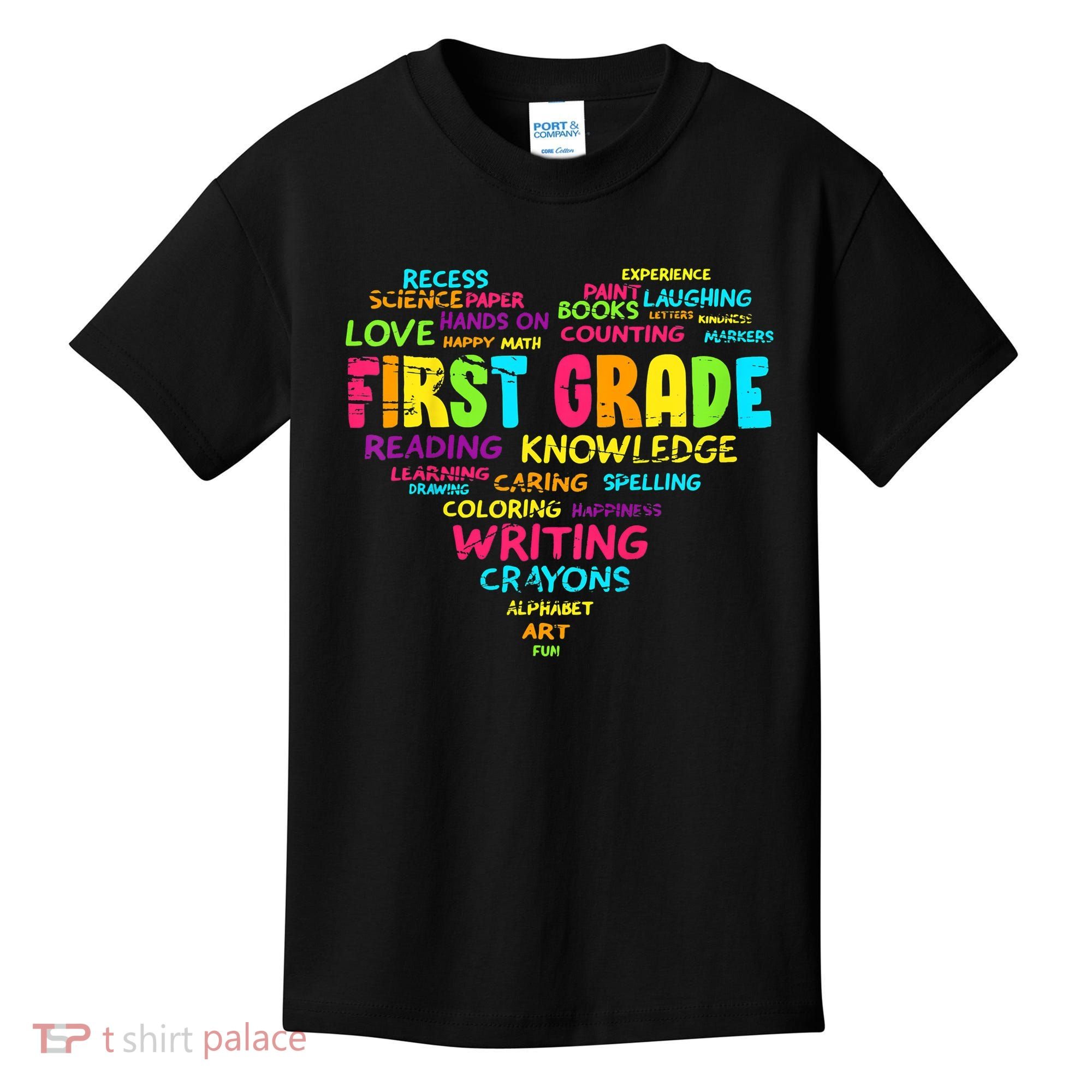 First Grade Team Teacher Student 1st Grade Back To School Kids T-Shirt