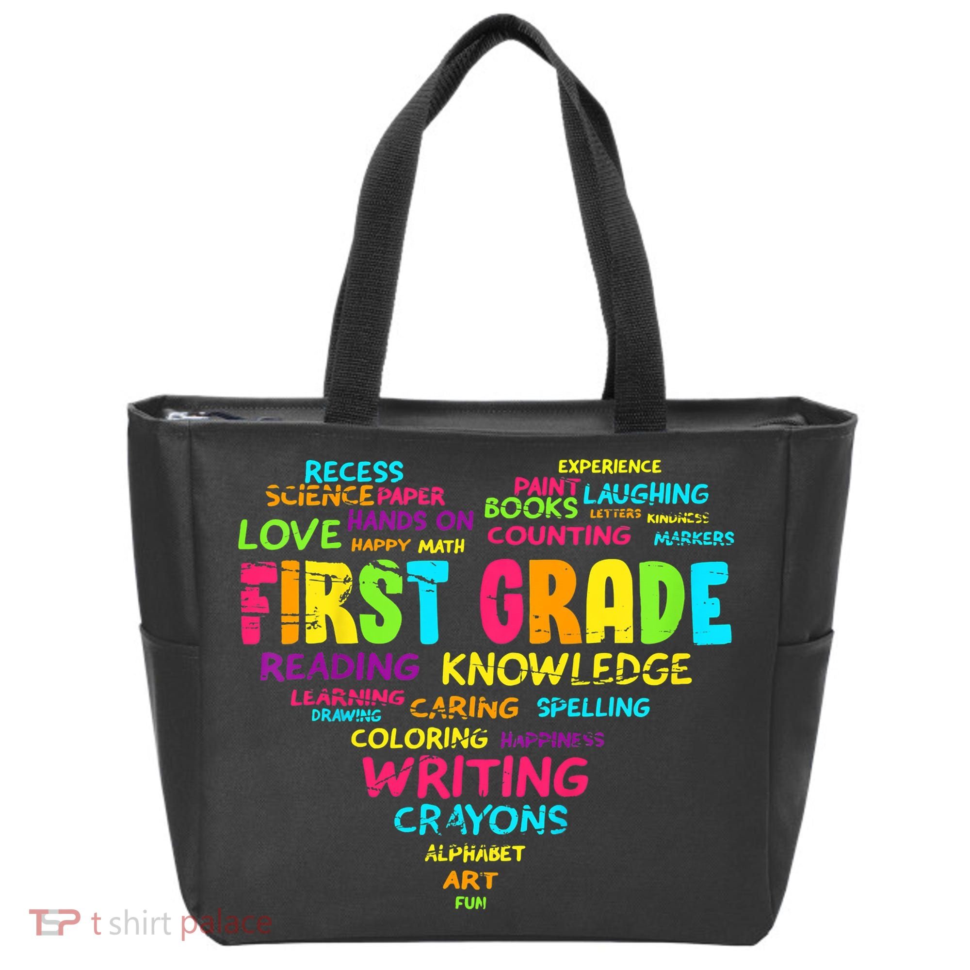 First Grade Team Teacher Student 1st Grade Back To School Tote Bag