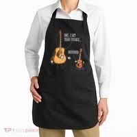 Funny Guitar Ukelele Uke I Am Your Father Musician Music Apron thumb 2