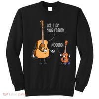 Funny Guitar Ukelele Uke I Am Your Father Musician Music Sweatshirt thumb 0