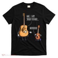 Funny Guitar Ukelele Uke I Am Your Father Musician Music T-Shirt thumb 0