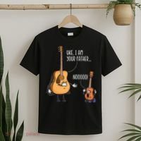 Funny Guitar Ukelele Uke I Am Your Father Musician Music T-Shirt thumb 2