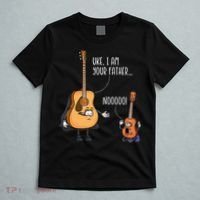 Funny Guitar Ukelele Uke I Am Your Father Musician Music T-Shirt thumb 5