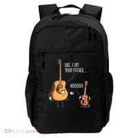 Funny Guitar Ukelele Uke I Am Your Father Musician Music Backpack thumb 0