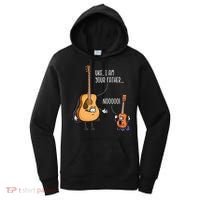 Funny Guitar Ukelele Uke I Am Your Father Musician Music Women's Hoodie thumb 0