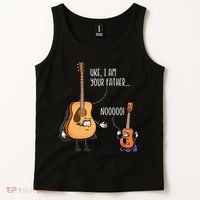 Funny Guitar Ukelele Uke I Am Your Father Musician Music Tank Top thumb 2