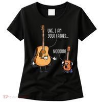 Funny Guitar Ukelele Uke I Am Your Father Musician Music Women's T-Shirt thumb 0