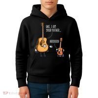 Funny Guitar Ukelele Uke I Am Your Father Musician Music Kids Hoodie thumb 4