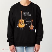 Funny Guitar  Ukelele  Uke I Am Your Father Women's Sweatshirt thumb 0
