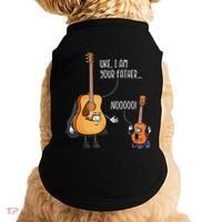 Funny Guitar  Ukelele  Uke I Am Your Father Doggie Tank thumb 0