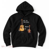 Funny Guitar  Ukelele  Uke I Am Your Father Hoodie thumb 0