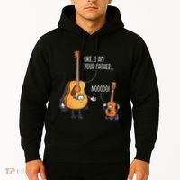 Funny Guitar  Ukelele  Uke I Am Your Father Hoodie thumb 2