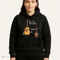 Funny Guitar  Ukelele  Uke I Am Your Father Hoodie thumb 5