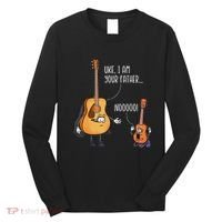 Funny Guitar  Ukelele  Uke I Am Your Father Long Sleeve Shirt thumb 0