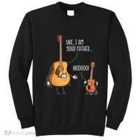 Funny Guitar  Ukelele  Uke I Am Your Father Sweatshirt thumb 0