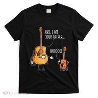 Funny Guitar  Ukelele  Uke I Am Your Father T-Shirt thumb 0