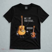 Funny Guitar  Ukelele  Uke I Am Your Father T-Shirt thumb 5