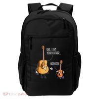 Funny Guitar  Ukelele  Uke I Am Your Father Backpack thumb 0