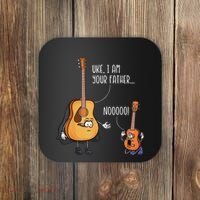 Funny Guitar  Ukelele  Uke I Am Your Father Coaster thumb 0