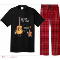 Funny Guitar  Ukelele  Uke I Am Your Father Pajama Set thumb 0