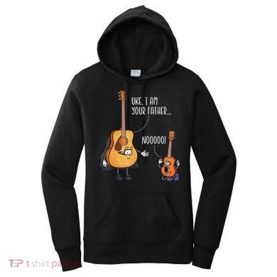 Funny Guitar  Ukelele  Uke I Am Your Father Women's Hoodie