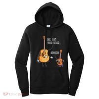 Funny Guitar  Ukelele  Uke I Am Your Father Women's Hoodie thumb 0